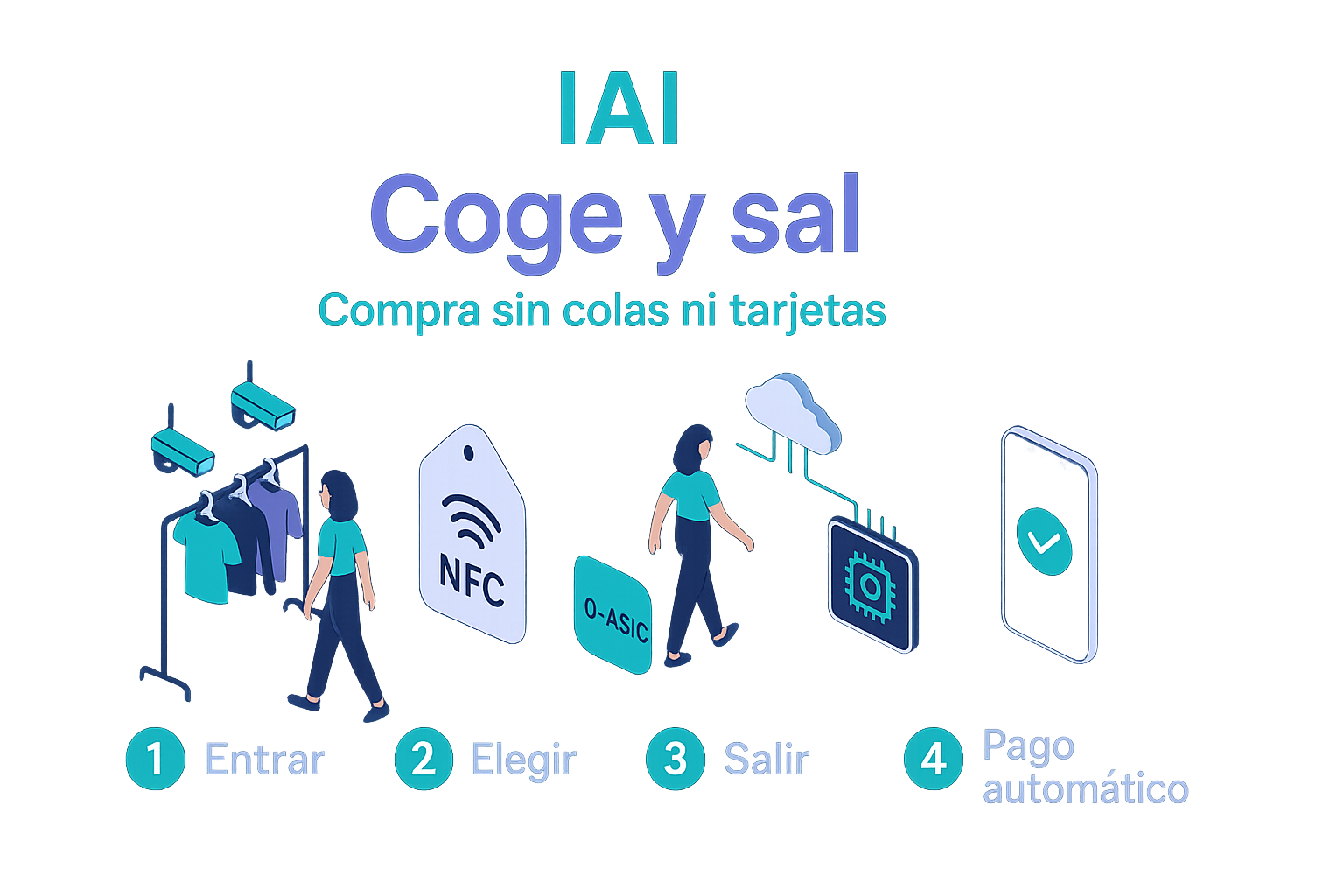 Experiencia de compra sin fricción en retail